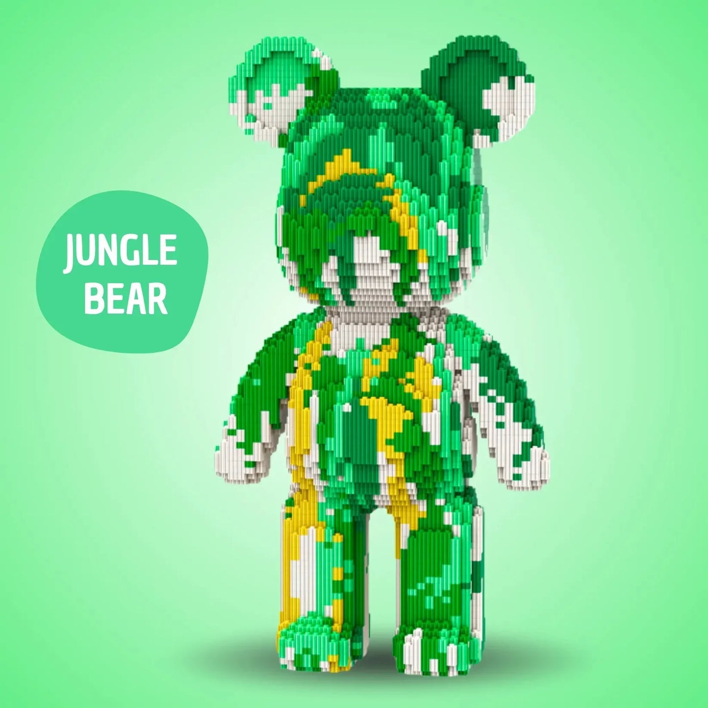 PixiBear | Ours Géant à Assembler