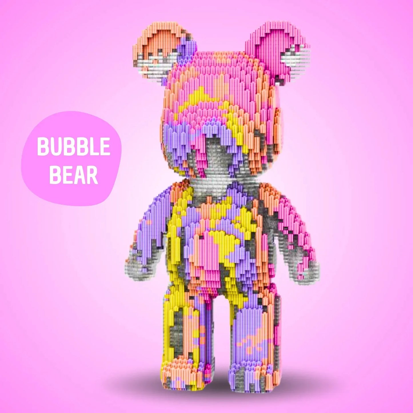 PixiBear | Ours Géant à Assembler